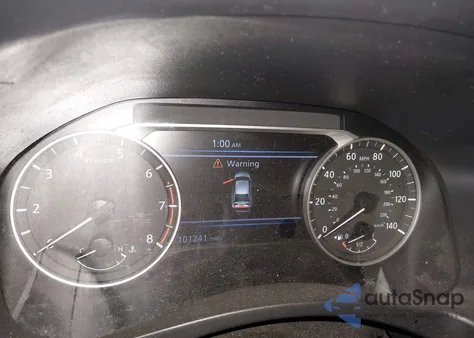 2020 Nissan Altima S Intelligent Awd from USA, damaged, VIN 1N4BL4BW3LC250950